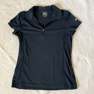 Slazenger navy golf/athletic top with collar